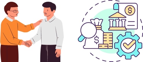 Debes estar en buenos términos con la compañía