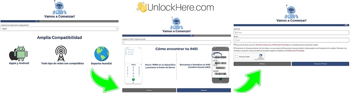 Guía para liberar cualquier dispositivo de la red Telcel 