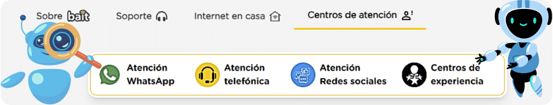 como contactar a bait