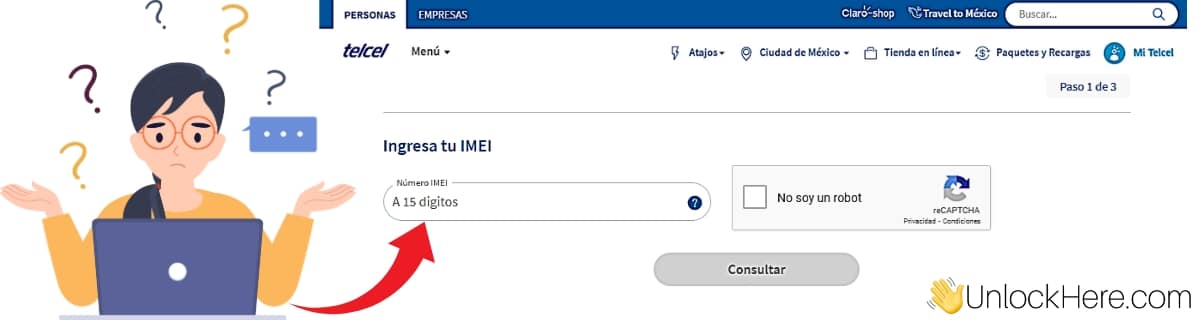 ¿Cómo liberar un celular Telcel por PIN de desbloqueo de red?
