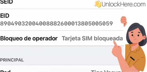 ¿Cómo reviso si un celular está bloqueado a Telcel desde la app de ajustes?