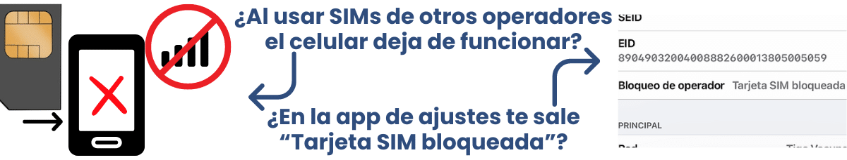 ¿Qué significa que un celular esté bloqueado a Movistar México?
