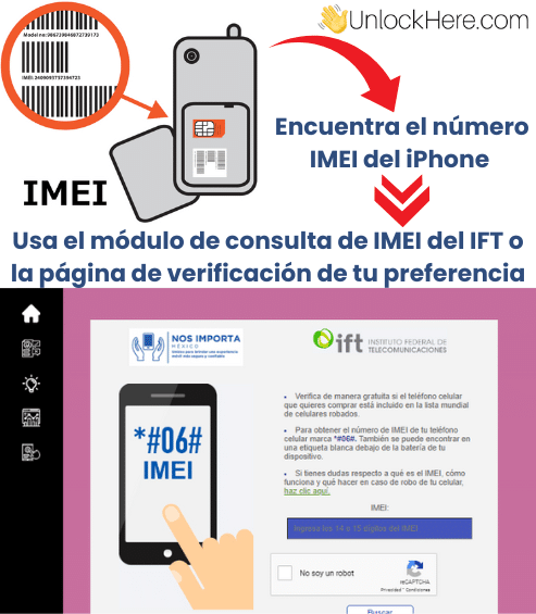 Cómo verificar el IMEI de un iPhone gratis