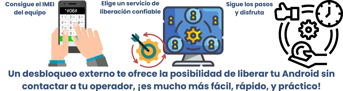 Desbloquear tu celular por IMEI Online