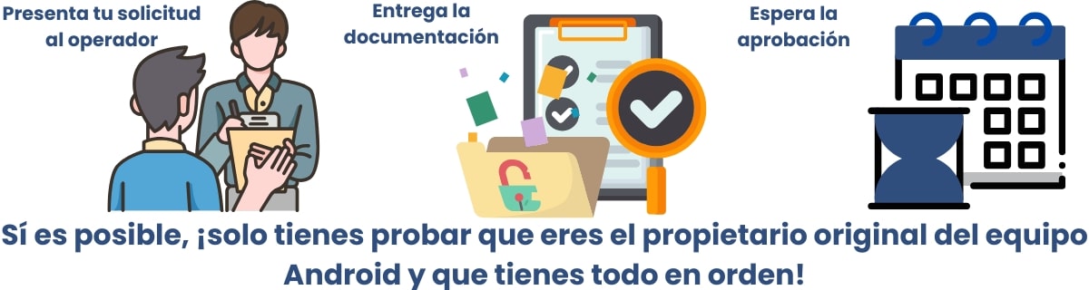 Liberar un celular directamente por el operador