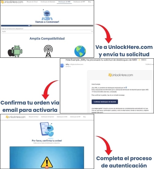 ¿Cómo liberar un celular gratis con UnlockHere?