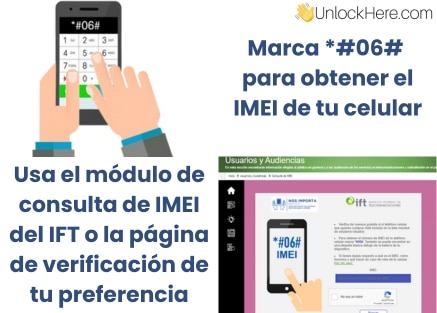 ¿Cómo puedo verificar mi número de IMEI?