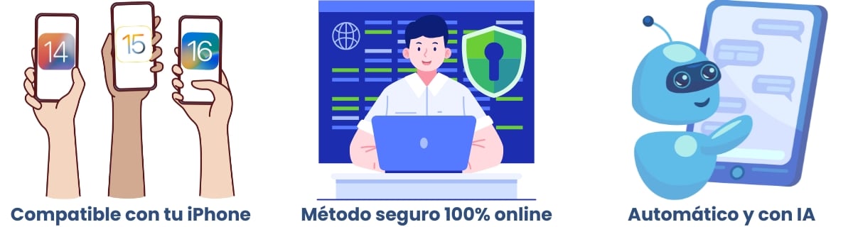 Beneficios de eliminar el bloqueo de activación de iCloud con UnlockHere
