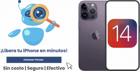 Cómo quitar bloqueo de activación iPhone 14 Pro Max | Guía Apple