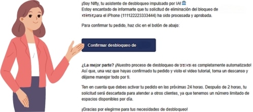 Completa los pasos de activación