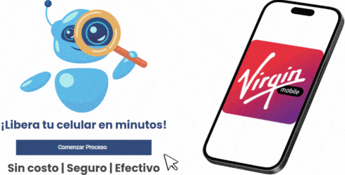 Desbloqueo de operador Virgin Mobile México