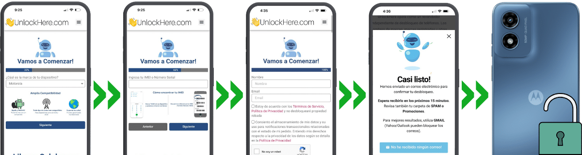 Liberación de IMEI Android Motorola - Paso a paso 