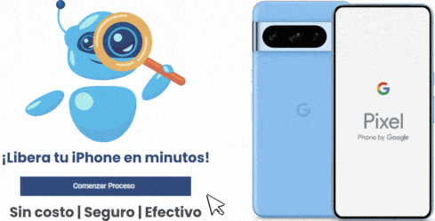 Método #1 de liberación de IMEI Android Google
