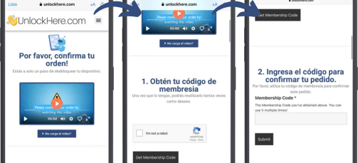 Obtén tu código de membresía y espera a que Nifty actúe