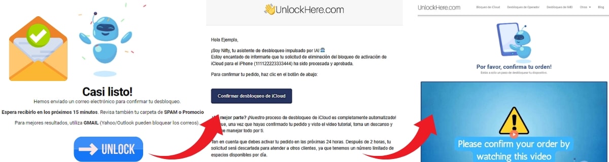 Paso 2: Activa la orden