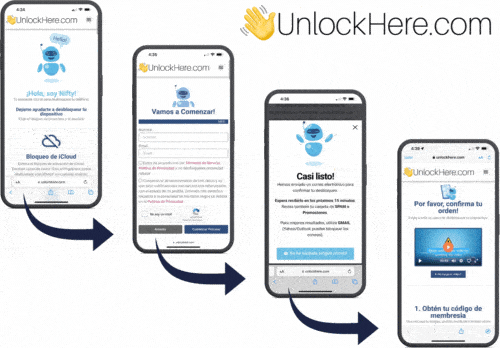 Pasos para eliminar el bloqueo de activación sin Apple ID ni contraseña