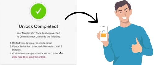 Pasos para poder eliminar el bloqueo de iCloud con UnlockHere