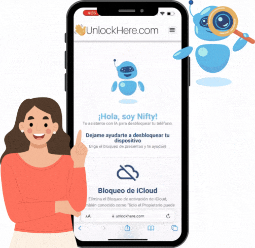 Pasos para quitar bloqueo de activación iPhone 7 Plus