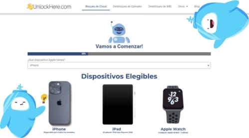 Usa UnlockHere para un desbloqueo externo con IA