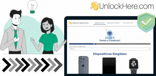 Usar el servicio de UnlockHere