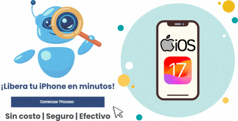 ¡Elimina el bloqueo de iCloud en cualquier iPhone con iOS 17!