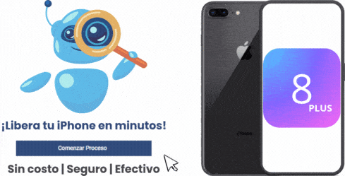 ¡Elimina el bloqueo de iCloud en iPhone 8 Plus