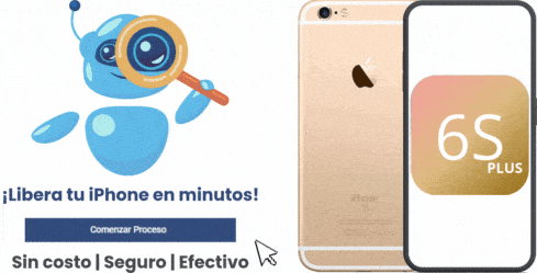 ¡Elimina el bloqueo de iCloud en iPhone 6S Plus