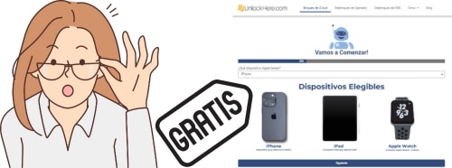 ¡UnlockHere es completamente gratuito!
