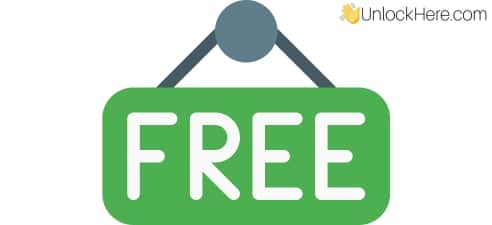 ¡UnlockHere es completamente gratuito!