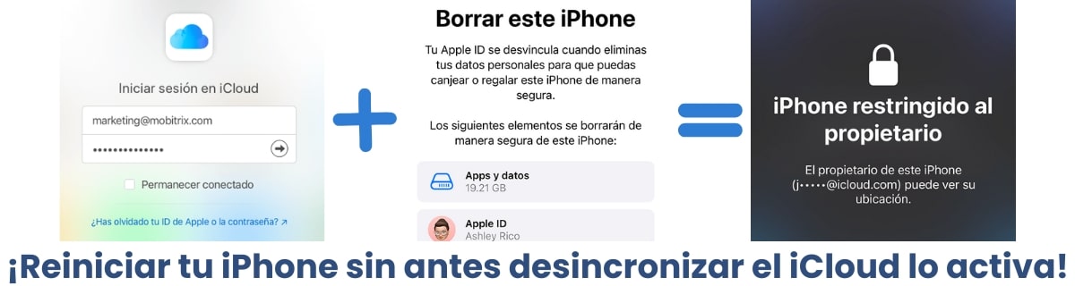 ¿Cómo se activa el bloqueo de iCloud en iPhone y iPad?