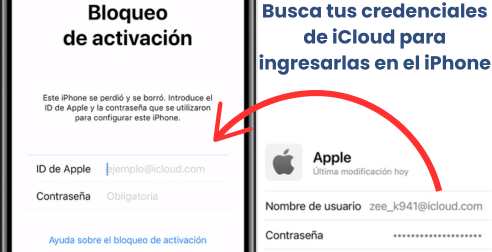 ¿Cómo se quita la pantalla de bloqueo de iCloud en un iPhone X?