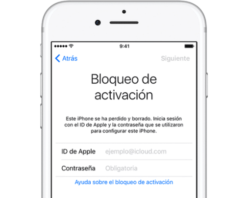 ¿Cómo sé si mi iPhone tiene el bloqueo de activación de iCloud?