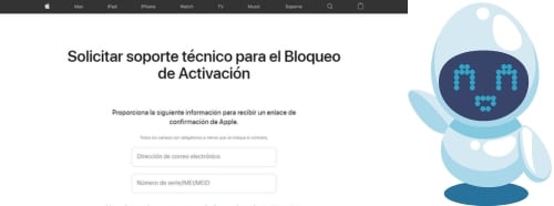 ¿Intentaste contactar al soporte técnico de Apple?