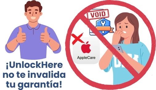 ¿Quitar la pantalla de bloqueo de activación hace que pierda mi garantía?