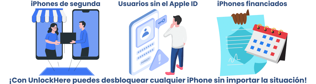 ¿Se puede liberar un iPhone de segunda con UnlockHere?