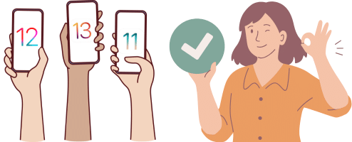 ¿UnlockHere sirve en iPhones 13 Pro Max y anteriores?