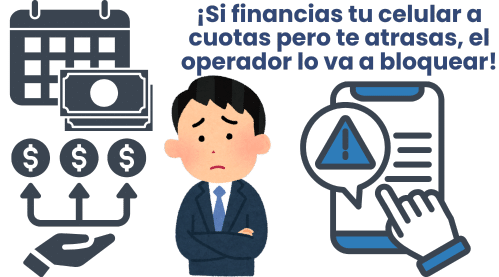 Reportes por falta de pago