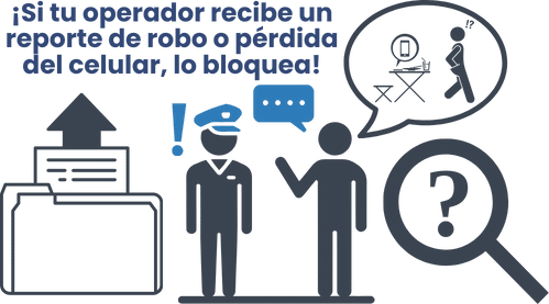 Reportes por robo o pérdida