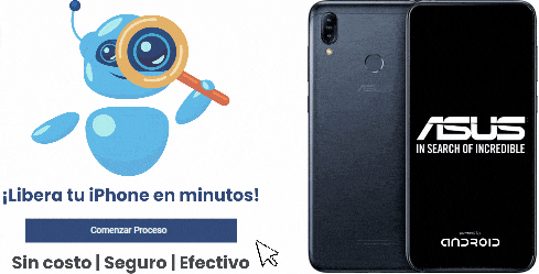 Método #1 de liberación de IMEI Android Asus