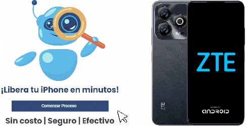 Método #1 de liberación de IMEI Android ZTE