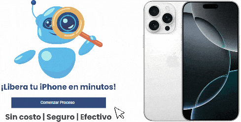 Método #1 de liberación de IMEI iPhone 16 Pro Max