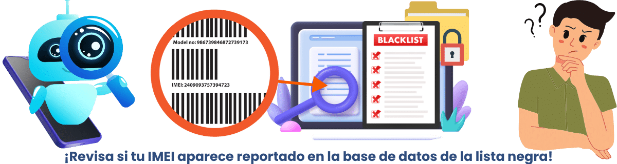 ¿Cómo sé si mi iPhone fue reportado en lista negra por su operador?