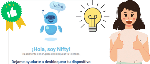 ¿UnlockHere sirve para un ZTE reportado?