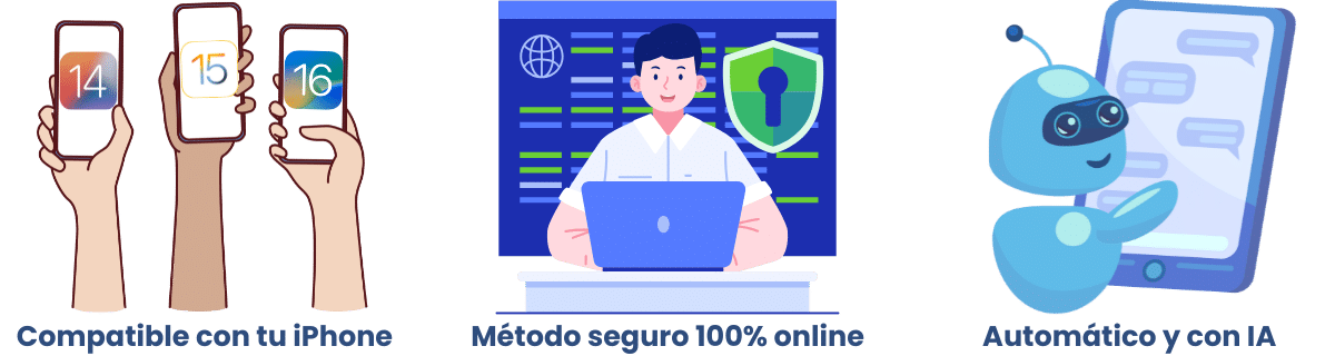 ¿Por qué elegir UnlockHere para liberar tu dispositivo Apple?