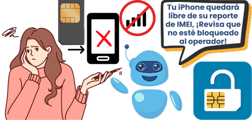 Después del desbloqueo, ¿voy a poder cambiar de operador?
