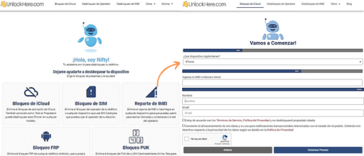 Envía tu solicitud