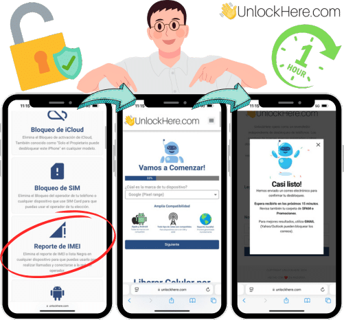 Guía rápida para desbloquear tu iPhone solo con su número IMEI