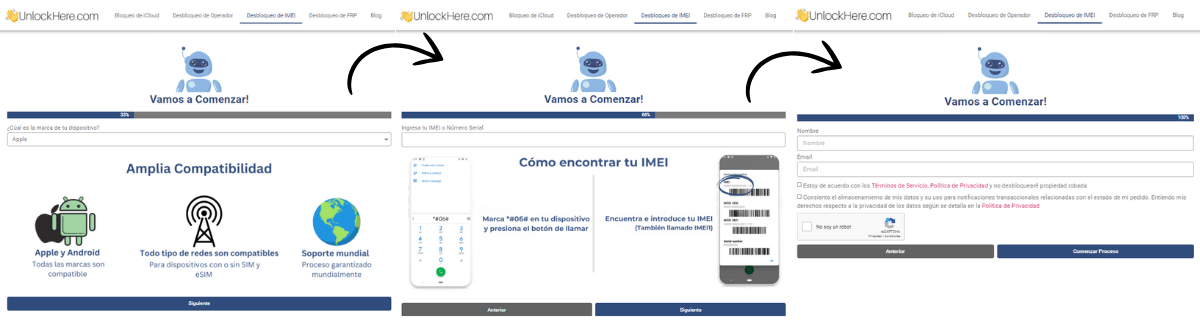 Pasos para desbloquear tu iPhone [No ID de Apple, contraseñas, ni iCloud]