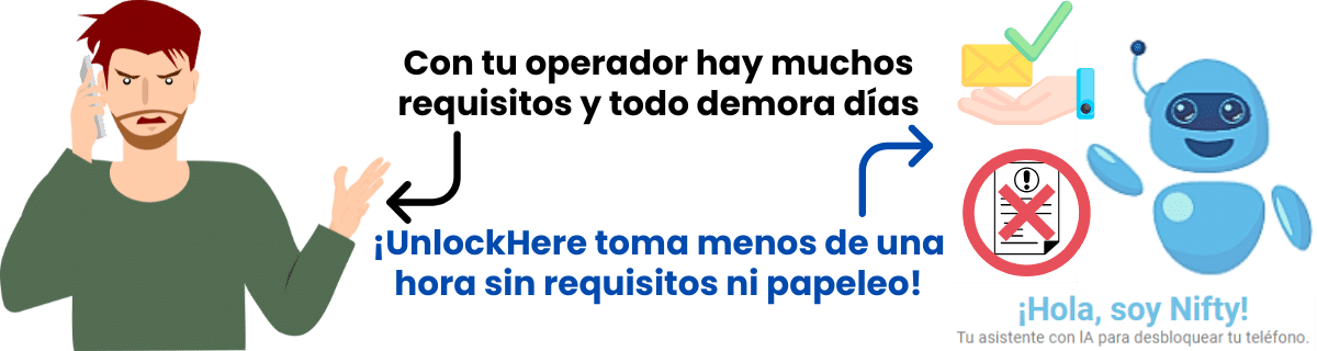 Servicio de desbloqueo especializado para iPhone gratis (Por IMEI)