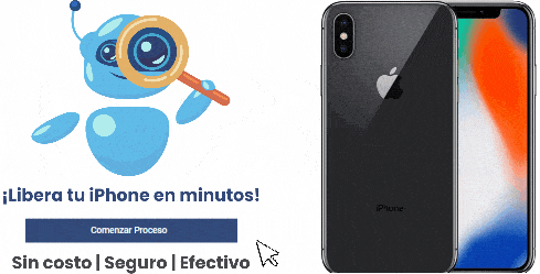 Método #1 de liberación de IMEI iPhone X